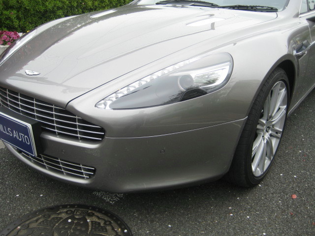 2011 Aston Martin Rapide 