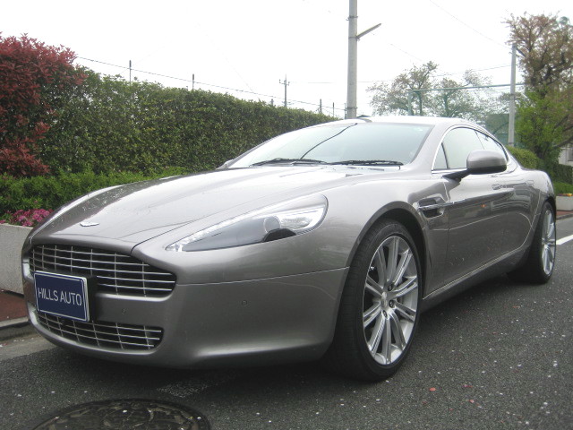 2011 Aston Martin Rapide  