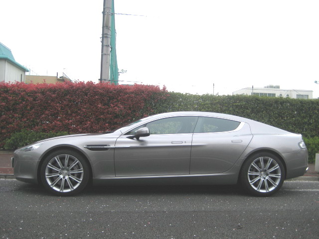 2011 Aston Martin Rapide 