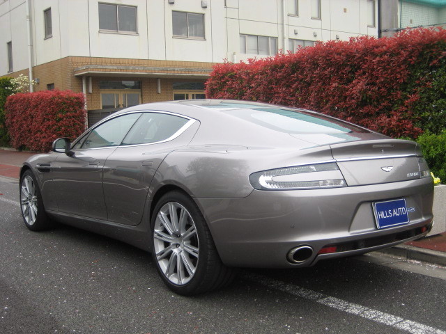 2011 Aston Martin Rapide 