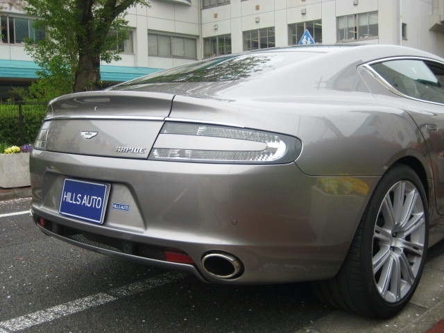 2011 Aston Martin Rapide 