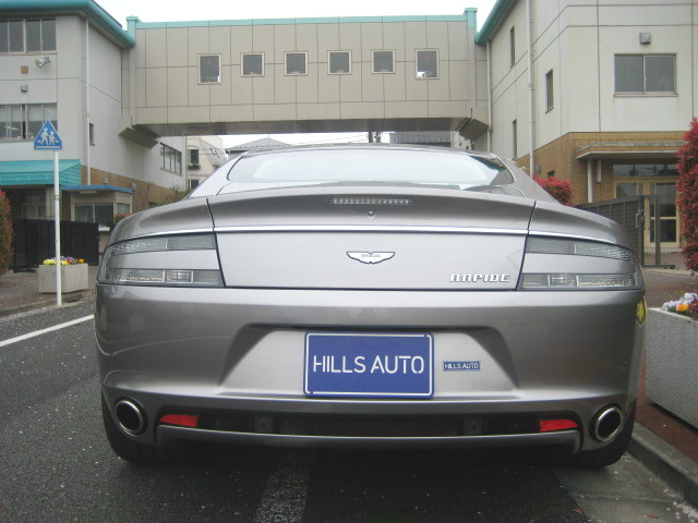 2011 Aston Martin Rapide 