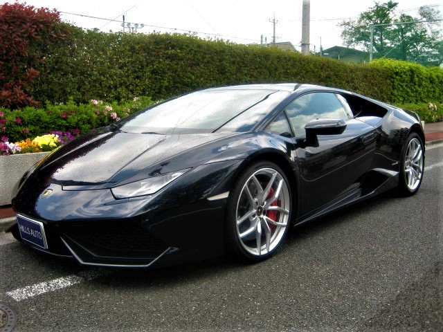 2014 Lamborghini Huracán LP640-4 MY2015 