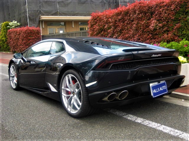 2014 Lamborghini Huracán LP640-4 MY2015