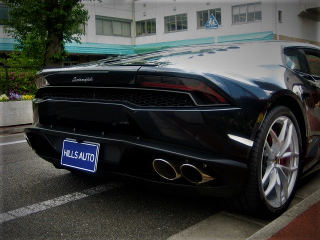 2014 Lamborghini Huracán LP640-4 MY2015