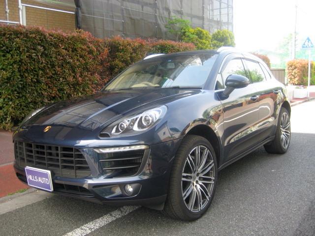 2015 Porsche Macan S PDK 4WD