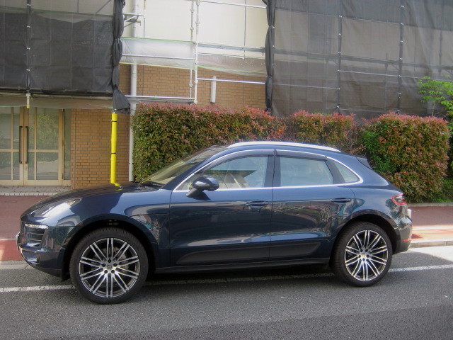 2015 Porsche Macan S PDK 4WD