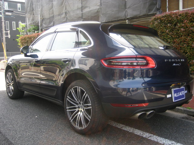 2015 Porsche Macan S PDK 4WD