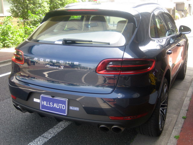 2015 Porsche Macan S PDK 4WD