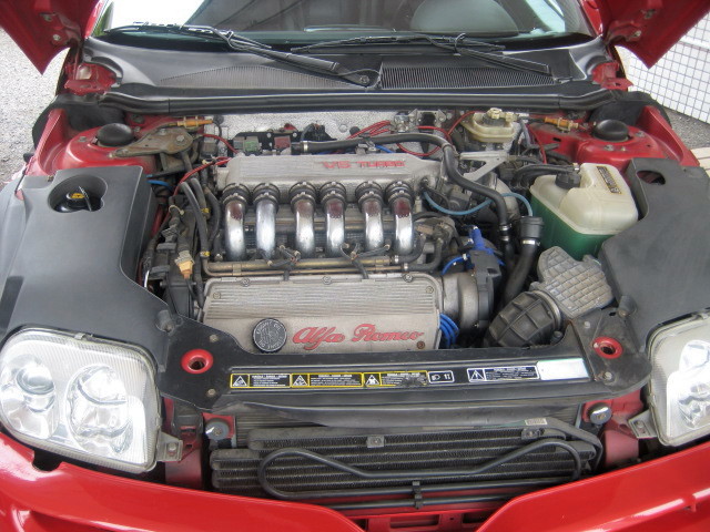 1998 ALFA CORSE GTV 2.0 V6 TB LTD
