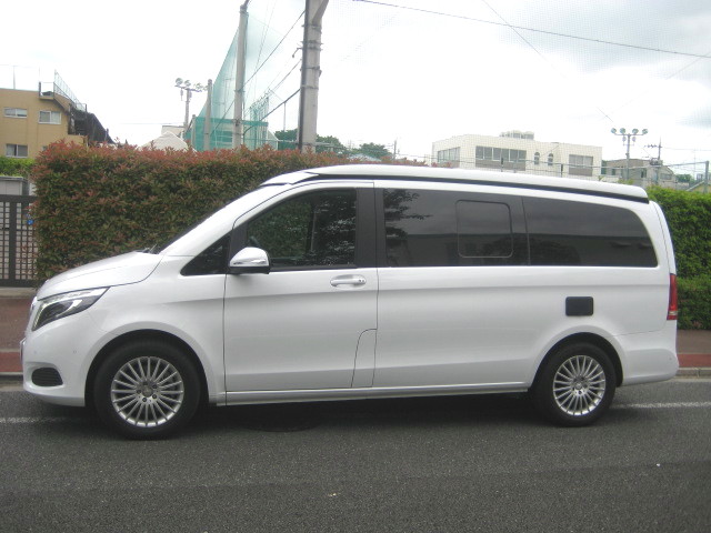 2016 Mercedes-Benz V250 4MATIC MARCO POLO 