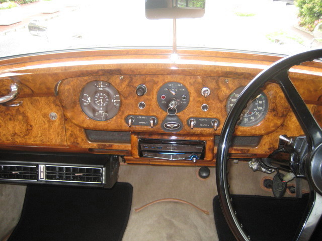 1956 Bentley S1 