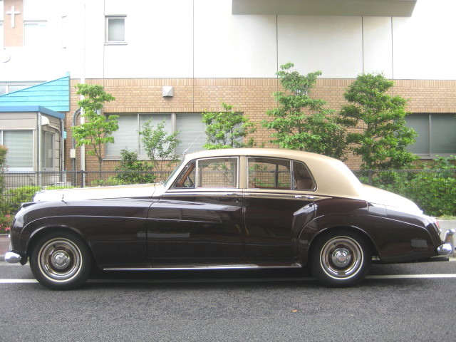 1956 Bentley S1 
