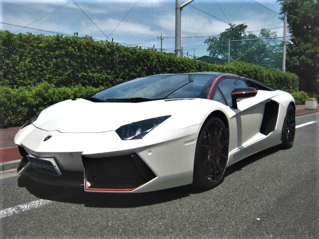 2015 Lamborghini Aventador Roadstar LP700-4 PIRELLI EDITION