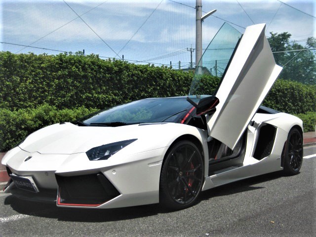 2015 Lamborghini Aventador Roadstar LP700-4  PIRELLI EDITION