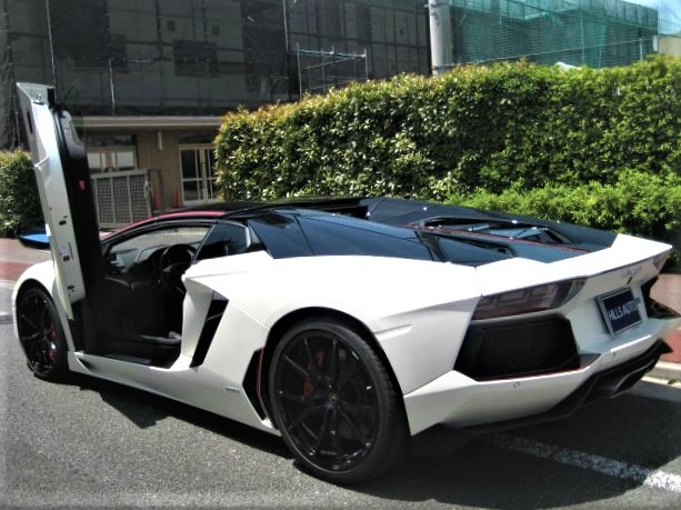 2015 Lamborghini Aventador Roadstar LP700-4  PIRELLI EDITION