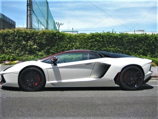 2015 Lamborghini Aventador Roadstar LP700-4  PIRELLI EDITION