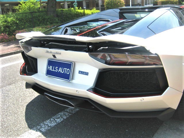 2015 Lamborghini Aventador Roadstar LP700-4  PIRELLI EDITION