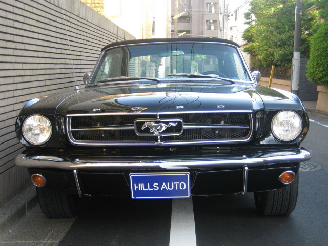 1965 Ford  MUSTANG CONVERTIBLE