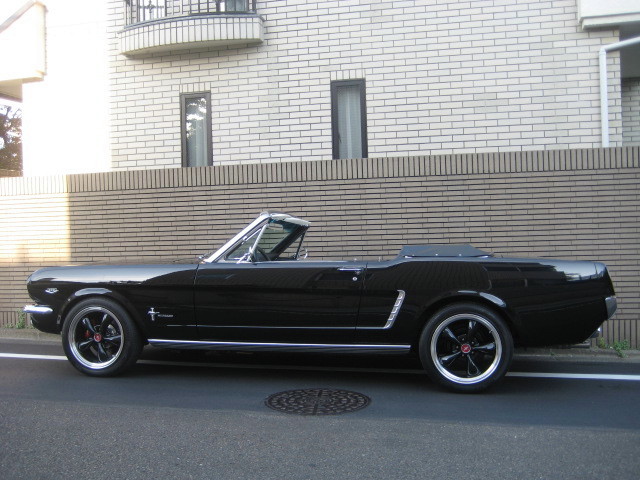 1965 Ford  MUSTANG CONVERTIBLE