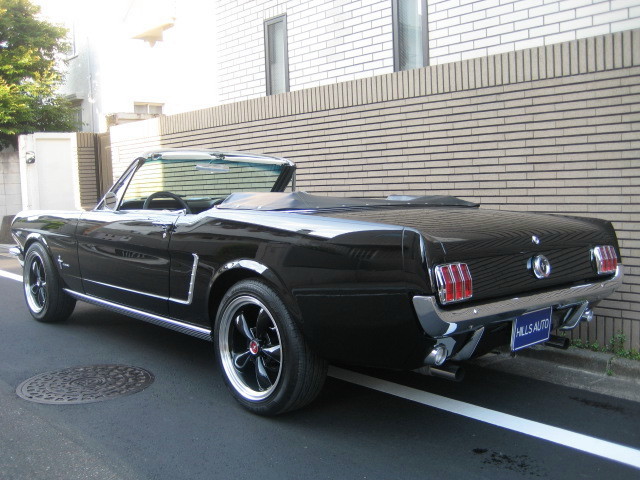 1965 Ford  MUSTANG CONVERTIBLE