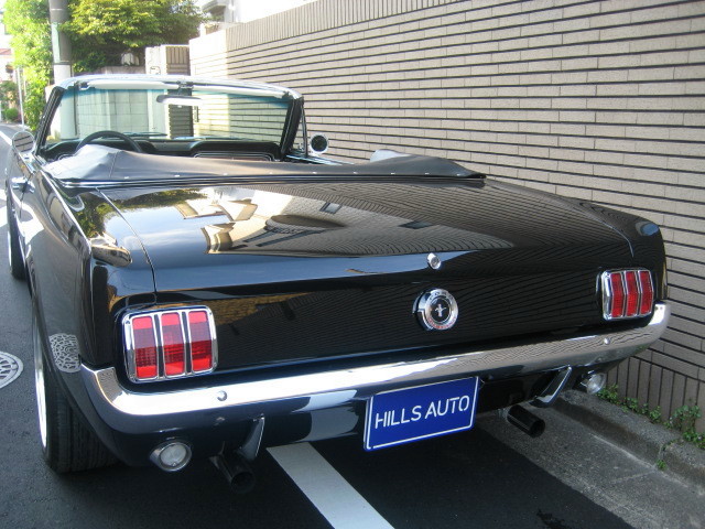 1965 Ford  MUSTANG CONVERTIBLE