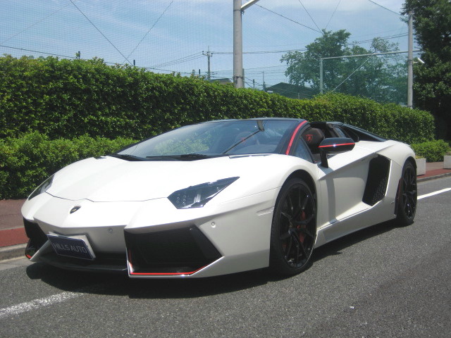 2015 Lamborghini Aventador Roadstar LP700-4 PIRELLI EDITION