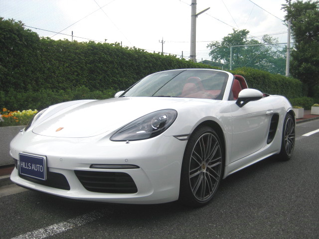 2017 Porsche 718BOXSTER S PDK SPORT CHRONO P.K.G