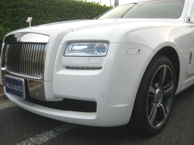 2014 Rolls-Royce Ghost V-Specification