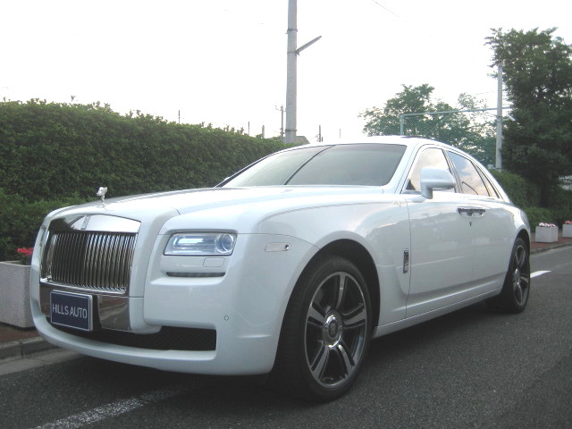 2014 Rolls-Royce Ghost V-Specification