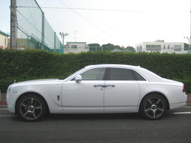 2014 Rolls-Royce Ghost V-Specification