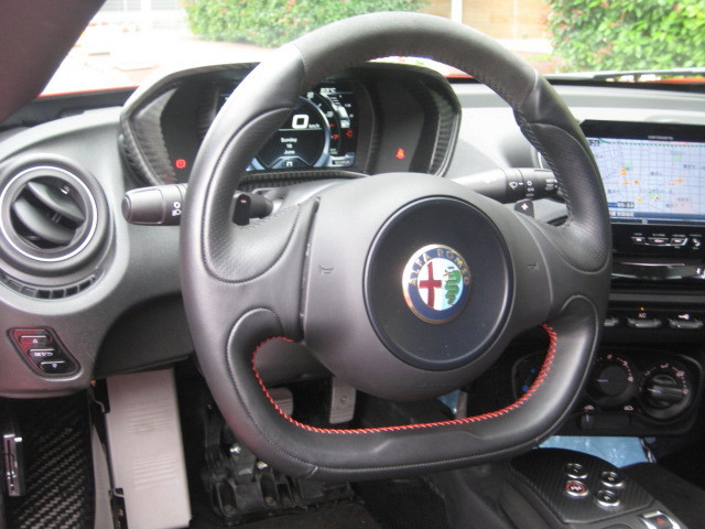 2015 Alfa Romeo  4C LAUNCH EDITION