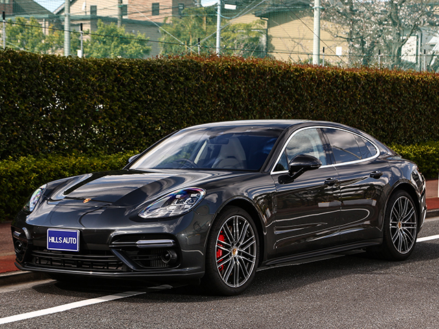 2017 Porsche Panamera TURBO PDK 4WD