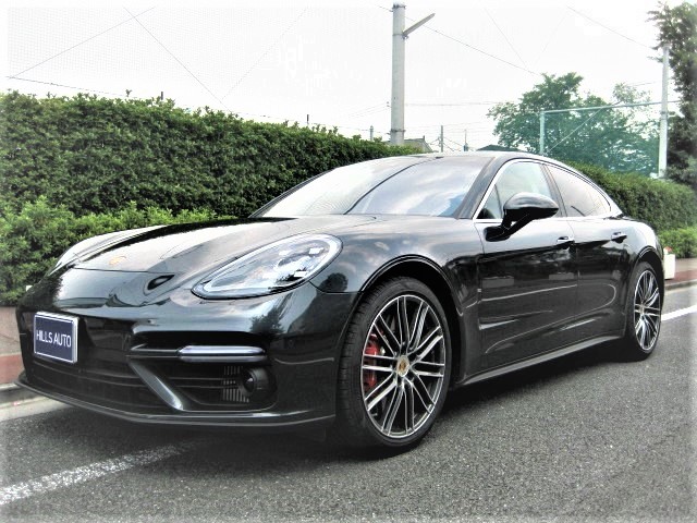 2017 Porsche Panamera TURBO PDK 4WD
