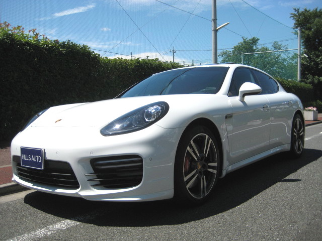 2015 Porsche Panamera GTS PDK 4WD
