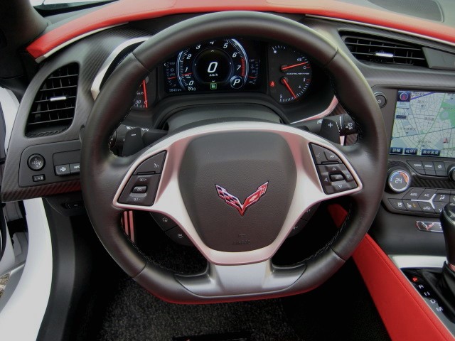 2016 Chevrolet CORVETTE CONVERTIBLE Z51 