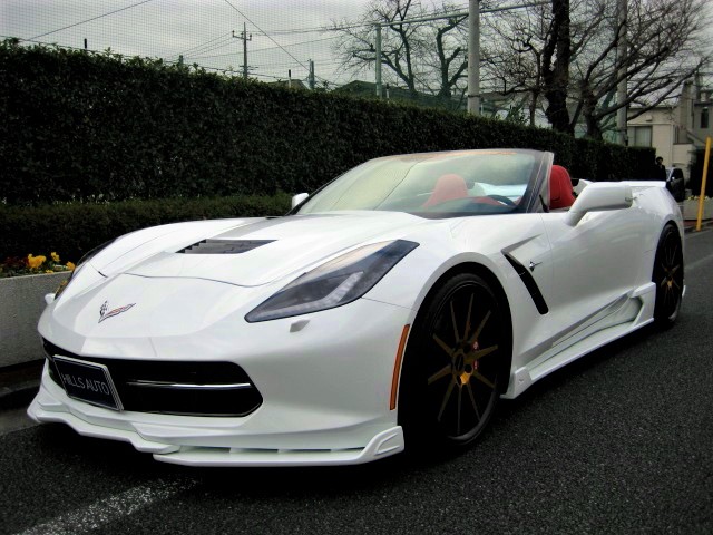 2016 Chevrolet CORVETTE CONVERTIBLE Z51  