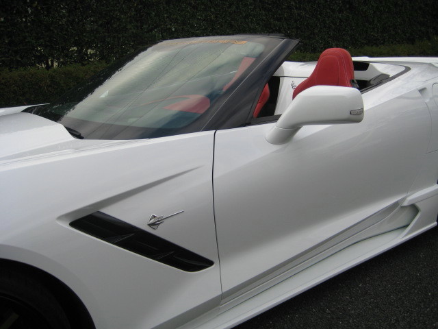 2016 Chevrolet CORVETTE CONVERTIBLE Z51 