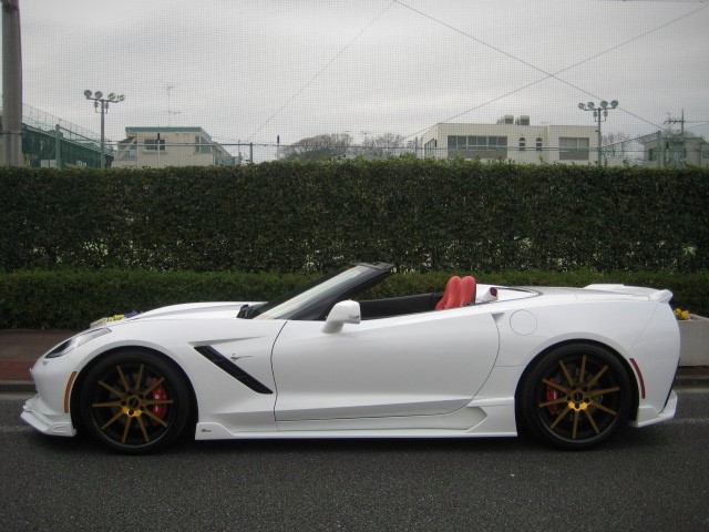 2016 Chevrolet CORVETTE CONVERTIBLE Z51 