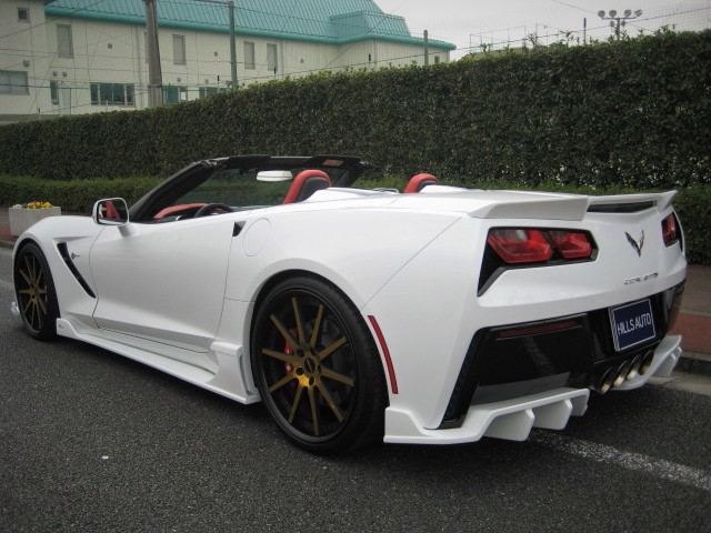 2016 Chevrolet CORVETTE CONVERTIBLE Z51 