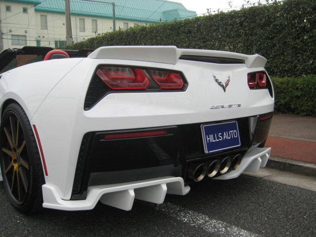 2016 Chevrolet CORVETTE CONVERTIBLE Z51 