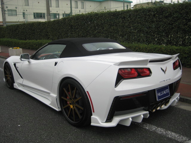 2016 Chevrolet CORVETTE CONVERTIBLE Z51 