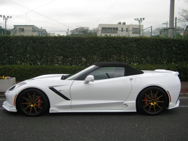 2016 Chevrolet CORVETTE CONVERTIBLE Z51 