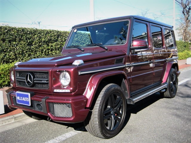 2016 MERCEDES AMG G63 4WD  Desino Exclusive  Interior package  