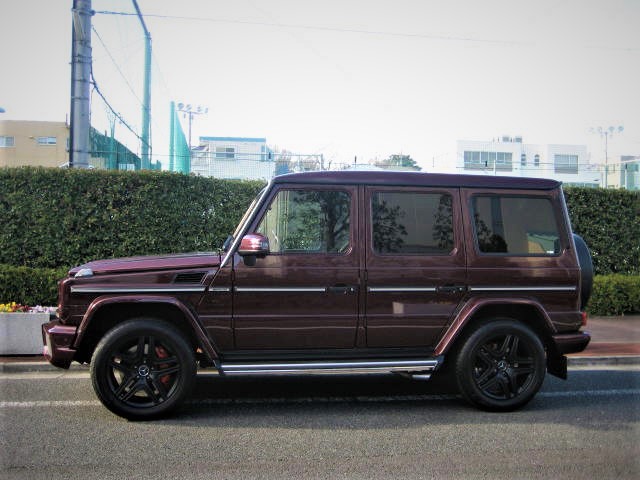 2016 MERCEDES AMG G63 4WD  Desino Exclusive  Interior package 