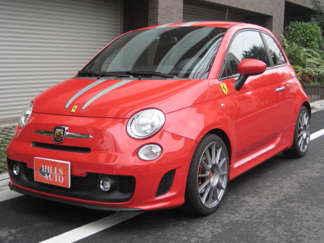 2009 ABARTH 500 FERRARI DEALER`S EDITION