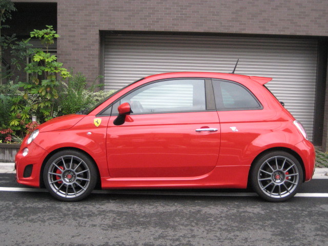 2009 ABARTH 500 FERRARI DEALER`S EDITION