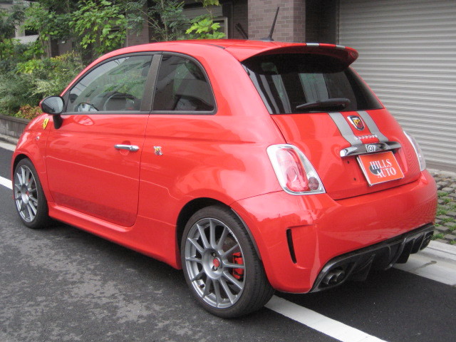 2009 ABARTH 500 FERRARI DEALER`S EDITION