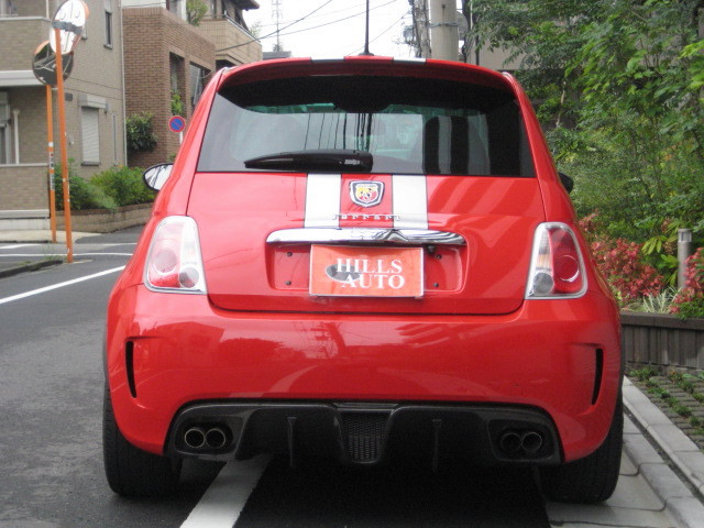 2009 ABARTH 500 FERRARI DEALER`S EDITION