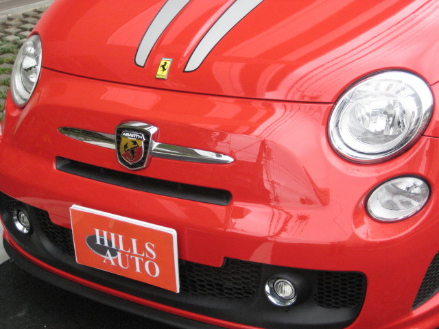 2009 ABARTH 500 FERRARI DEALER`S EDITION